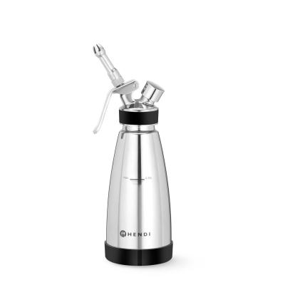 Lahev na šlehačku i teplé omáčky, HENDI, 0,5L, ⌀95x(H)275mm | 588697